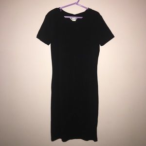 Basic black dress , nice fitting